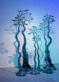 Field of Sky 1 by Po-Chun Liu contemporary artwork sculpture