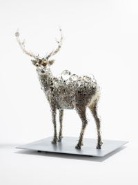 PixCell-Deer#44 by Kohei Nawa contemporary artwork mixed media