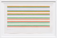 Untitled by Bridget Riley contemporary artwork painting, works on paper, drawing