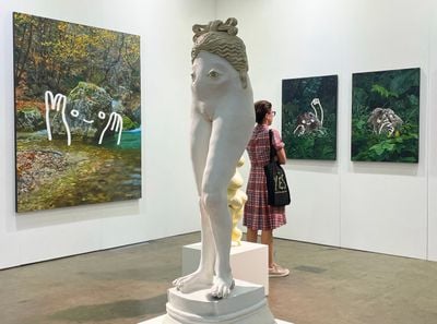 Melbourne Art Fair Wins Over Abdul Abdullah With Solo Booths