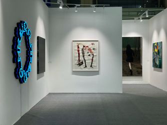 Exhibition view: HdM Gallery, Art Shenzhen 2021 (9–12 September 2021). Courtesy HdM Gallery, Beijing.