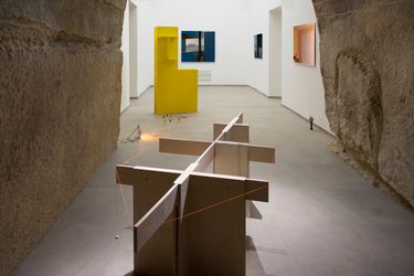 Exhibition view: Nigel Baldacchino and Tom Van Malderen, BLINK, Valletta Contemporary, Malta (18 June–14 August 2021). Courtesy Valletta Contemporary.