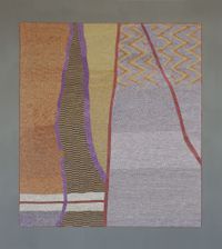 Chaguarbild NR 41 by Olaf Holzapfel contemporary artwork textile