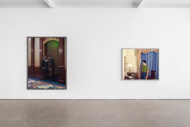 Exhibition view: Jeff Wall, Galerie Greta Meert, Brussels (8 September–12 November 2022). Courtesy Galerie Greta Meert.