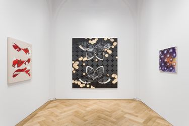 Exhibition view: Vivien Zhang, undo undo undo, Pilar Corrias, Saville Row, London (26 April–28 May 2022). Courtesy the artist and Pilar Corrias.