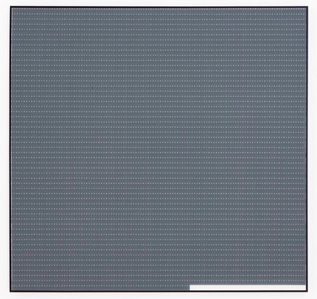 4'33" (gray) by Ryoji Ikeda contemporary artwork