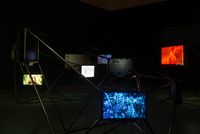 Interspecies Cinematic Encounters by Jean-Michel Frodon And Rasha Salti with COLLECTIVE contemporary artwork sculpture