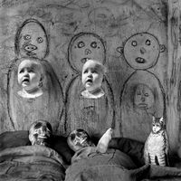 Beginning and Ending by Roger Ballen contemporary artwork photography
