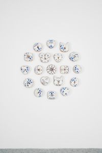 Bling Bling Special White Donuts Set by Jae Yong Kim contemporary artwork sculpture