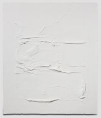 Veritas White V by Jason Martin contemporary artwork painting
