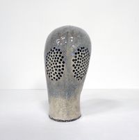 Headcase 18 by Julia Morison contemporary artwork sculpture, ceramics