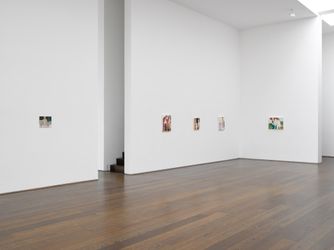 Exhibition view: Chantal Joffe, Story, Wharf Road, London (4 June–31 July 2021). © Chantal Joffe. Courtesy the artist and Victoria Miro.