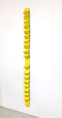 Vertical by Claudia Terstappen contemporary artwork sculpture