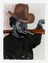 Everette Taylor II by Otis Kwame Kye Quaicoe contemporary artwork painting