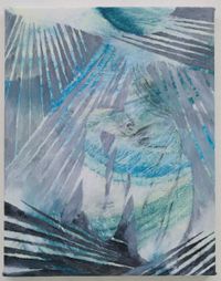 Crystal by Kyoko Murase contemporary artwork drawing