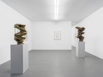 Exhibition view: Tony Cragg, Buchmann Box, Berlin (17 November 2018–16 February 2019). Courtesy Buchmann Galerie.