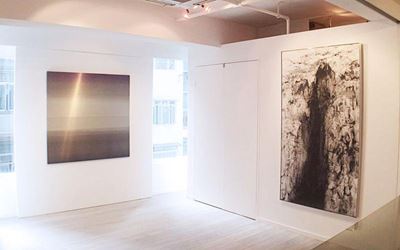 Exhibition view: Group Exhibition, Group Show, Sundaram Tagore Gallery, Hong Kong (1 February–13 April 2016). Courtesy Sundaram Tagore Gallery.