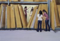 Inventory by Jina Park contemporary artwork painting