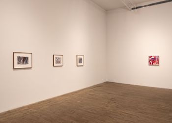 Exhibition view: Bracha L. Ettinger, Andrew Kreps Gallery, 55 Walker Street, New York (17 May–17 June 2024). Courtesy Andrew Kreps Gallery.