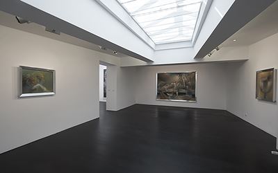 Exhibition view: Bernhard Martin, Hotel 361°, CHOI&LAGER Gallery, Cologne (21 June–27 August 2014). Courtesy CHOI&LAGER Gallery.