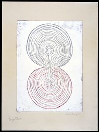 TOGETHER by Louise Bourgeois contemporary artwork print