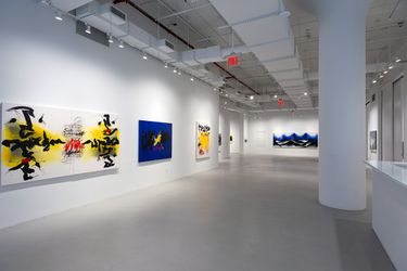 Exhibition view: Golnaz Fathi, The Road Forward, Sundaram Tagore Gallery, Chelsea, New York (17 November–17 December 2022). Courtesy Sundaram Tagore Gallery.