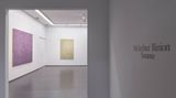 Contemporary art exhibition, McArthur Binion, Seasons at Kavi Gupta, Washington Blvd, Chicago, USA