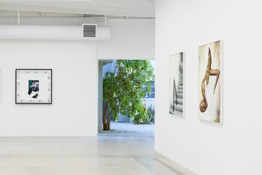 Exhibition view: Group exhibition, Pt. 2: Invasive Species, Anat Ebgi, Mid Wilshire (23 March–22 May 2021). Courtesy Anat Ebgi, Los Angeles.