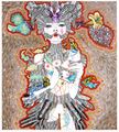 Its not a little love song by Del Kathryn Barton contemporary artwork 1