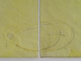 Endnote, yellow (model, small) by Ian Kiaer contemporary artwork 2