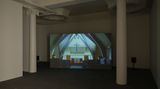 Contemporary art exhibition, Richard Frater, Nicky's Conversation at Michael Lett, Karangahape Road, New Zealand