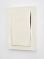 Peel (Off White) by Angela De La Cruz contemporary artwork 3