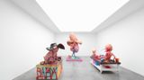 Contemporary art exhibition, Paul McCarthy, Mixed Bag at Xavier Hufkens, St-Georges, Belgium