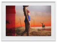 The Coloured Sky: New Women II, 3 by Yang Fudong contemporary artwork print