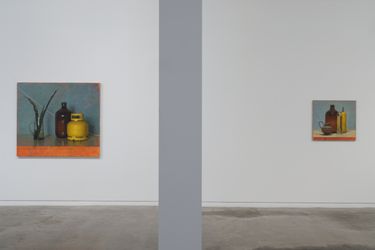 Exhibition view: Jude Rae, Painting as Model, Two Rooms, Auckland (19 March–17 April 2021). Courtesy Two Rooms.