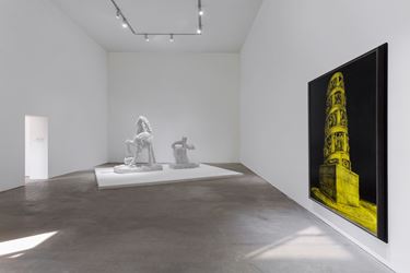Exhibition view: Dong Jinling, The Purity of a Horse, de Sarthe Gallery, Beijing (17 March-6 May 2018). Courtesy de Sarthe Gallery.