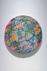 Cartwheel Galaxy by Kengo Kito contemporary artwork painting