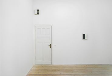 Alan Johnston, Invisible Lines, 2015-2016, Exhibition view at Safn Berlin, Berlin. Courtesy the Artist and Bartha Contemporary. © Alan Johnston.