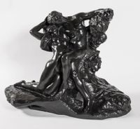 Eternel printemps, Second état, 1ère réduction dite aussi réduction no.1 by Auguste Rodin contemporary artwork sculpture