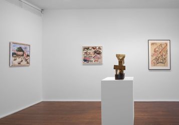 Exhibition view: David Smith, Follow My Path, Hauser & Wirth, 69th Street, New York (27 April–30 July 2021). © 2021 The Estate of David Smith / Licensed by VAGA at Artists Rights Society (ARS), NY. Courtesy the Estate of David Smith and Hauser & Wirth.