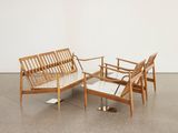 1958 meubels by Jef Geys contemporary artwork 2