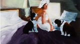 Contemporary art exhibition, Eric Fischl, Hotel Stories at Skarstedt, 20 East 79th St, New York, United States