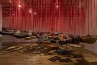 Chiharu Shiota’s Woven Worlds at Museum MACAN 4