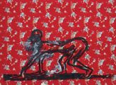 Gauguin’s Woman by Hou Chunming contemporary artwork 1