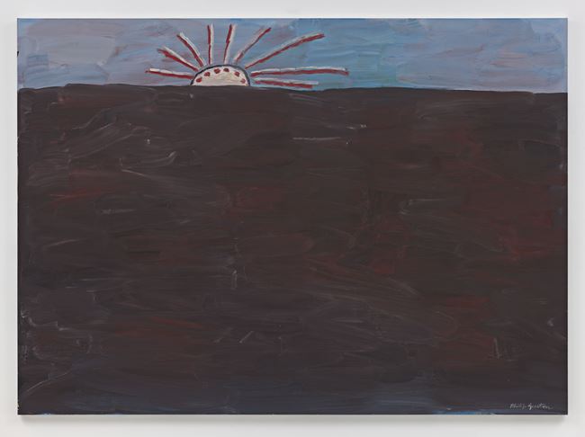Sunrise by Philip Guston contemporary artwork