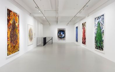 Exhibition view: Shahzia Sikander, Infinite Woman, Pilar Corrias, Eastcastle Street, London (12 October–13 November 2021). Courtesy Pilar Corrias. 