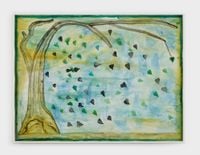 Air by Francesco Clemente contemporary artwork painting