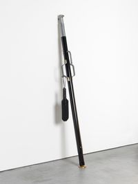 Diener #1 black by Monica Bonvicini contemporary artwork sculpture