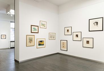 Exhibition view: Group Exhibition, The Three Expressionists, Beck & Eggeling Fine Art, Düsseldorf (9 October–21 December 2019). Courtesy Beck & Eggeling Fine Art. 