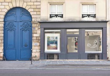 Exhibition view: Paul de Flers, Green Street, Almine Rech, Front Space, Rue de Turenne, Paris (2021). © Paul de Flers. Courtesy the Artist and Almine Rech. Photo: Rebecca Fanuele.
